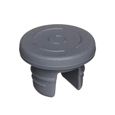 4292. TAPON DE GOMA CLOROBUTILO GRIS 20MM C/100 - WHEATON
