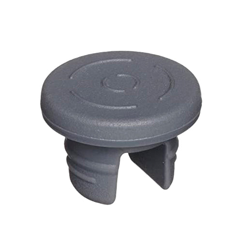 4292. TAPON DE GOMA CLOROBUTILO GRIS 20MM C/100 - WHEATON