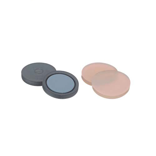 17575. SEPTAS 20MM PTFE/SILICON 20MM CAJA C/100 PIEZAS - WHEATON