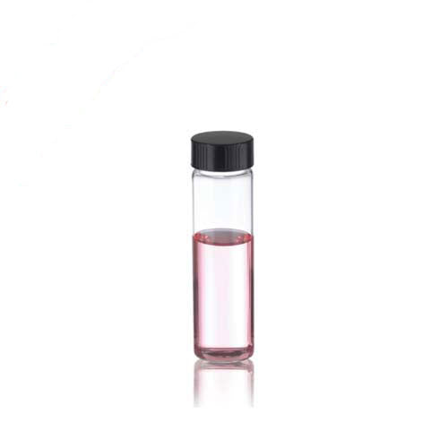 17735. VIAL VIDRIO CLARO 40ML SIN TAPA, 28X95MM ROSCADO 24-400 CAJA C/200 PIEZAS - WHEATON