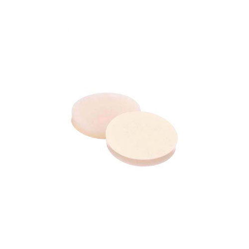 17574. SEPTAS DE TEFLON/SILICON 20MM CAJA C/100 PIEZAS WHEATON