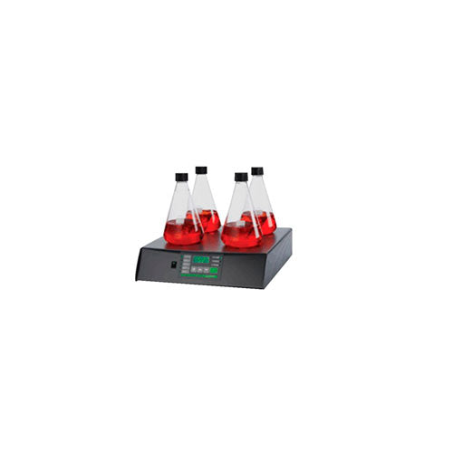 945. AGITADOR MAGNETICO MICROSTIR P/4 POSICIONES, 5-200RPM, 445X394X102MM, PROGRAMABLE C/ALARMA 120VAC WHEATON