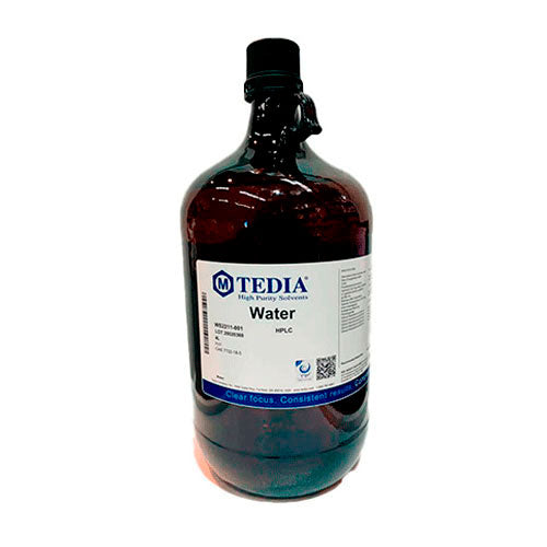 51589.  AGUA GRADO HPLC 4LT TEDIA