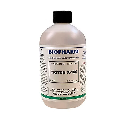 51722. TRITON X-100 GRADO DE LABORATORIO 500ML - SIGMA-ALDRICH