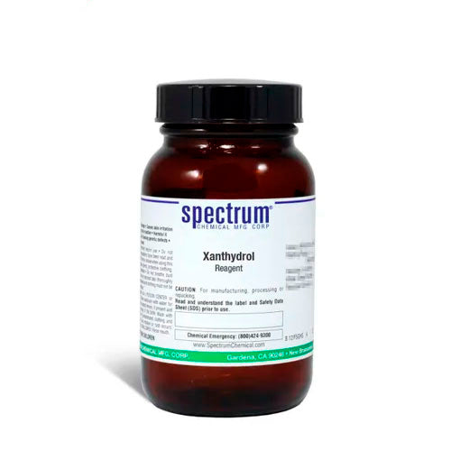 25127. XANTIDROL REACTIVO 5GR SPECTRUM CHEMICAL