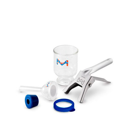 51262. SOPORTE DE MEMBRANA DE VIDRIO 47MM Y EMBUDO DE 300ML INCLUYE ABRAZADERA DE ALUMINIO Y TAPON - MILLIPORE
