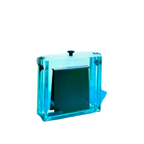 24945. SOPORTE DE ACERO INOXIDABLE P/PLACA TLC DE 20X20CM 10X20CM 5X20CM SUPELCO
