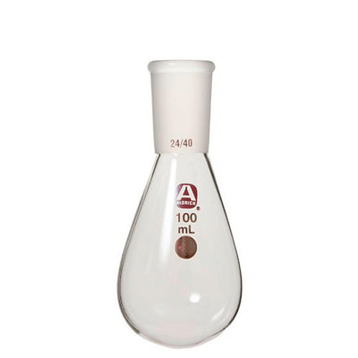 23566. MATRAZ DE EVAPORACION DE VIDRIO 500ML FORMA PERA JUNTA 29/32 PARED GRUESA ALDRICH