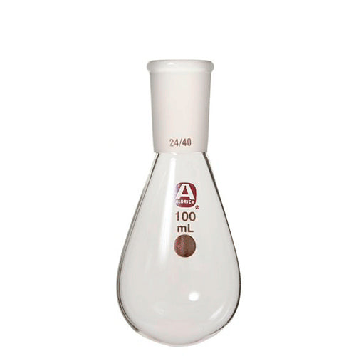 23566. MATRAZ DE EVAPORACION DE VIDRIO 500ML FORMA PERA JUNTA 29/32 PARED GRUESA ALDRICH