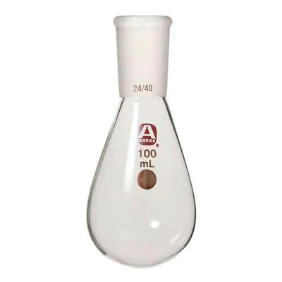 24935. MATRAZ DE EVAPORACION DE VIDRIO 1LT FORMA PERA JUNTA 29/32 PARED GRUESA SIGMA-ALDRICH