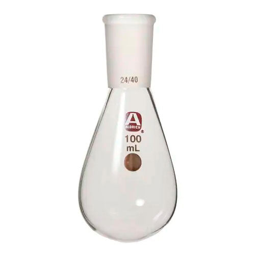 24935. MATRAZ DE EVAPORACION DE VIDRIO 1LT FORMA PERA JUNTA 29/32 PARED GRUESA SIGMA-ALDRICH