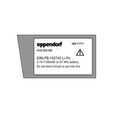 29801. BATERIA RECARGABLE DE POLIMERO DE LITIO 3.7V P/EASYPET 3 EPPENDORF