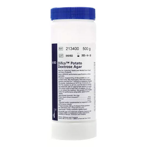54427. AGAR DEXTROSA Y PAPA 500GR DIFCO
