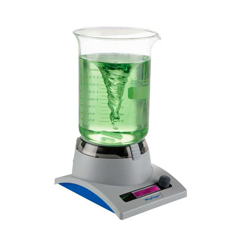 51133. CENTRIFUGA DE ALTA VELOCIDAD Y AGITADOR MAGNETICO 3LT, 500-12500RPM MAGFUGE COLOR GRIS/AZUL - HEATHROW