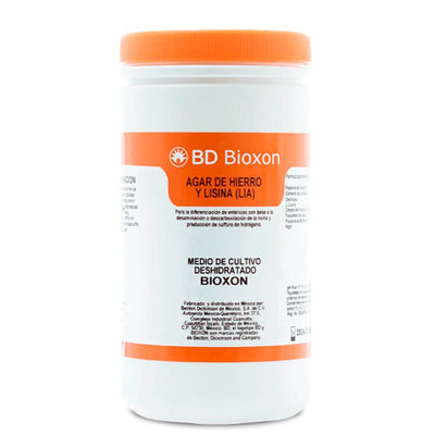 50479. AGAR HIERRO Y LISINA 450GR REGISTRO SANITARIO 0034R83 SSA - BIOXON