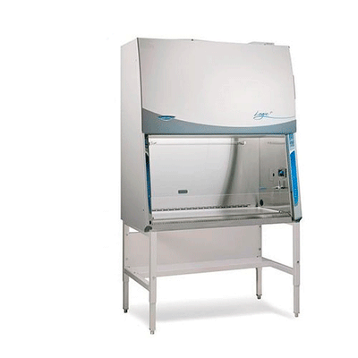 676. CABINA (CAMPANA) DE BIOSEGURIDAD CLASE II A2 4FT C/APERTURA DE VENTA DE 8PULG, LAMPARA LUZ UV, LLAVE DE SERVICIO, CON BASE 115V LABCONCO