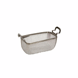 3677. CANASTILLA DE MALLA ACERO INOXIDABLE 1.9LT (0.5GAL) P/BAÑO ULTRASONICO SERIE 1800 BRANSON