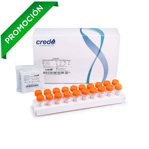 21539. PRUEBA DE PCR EN TIEMPO REAL RÁPIDA PARA DETECCIÓN DE INFLUENZA A, INFLUENZA B Y SARS-COV-2 EN HISOPADOS NASOFARINGEOS. RESULTADOS EN 20MIN. - VITAPCR