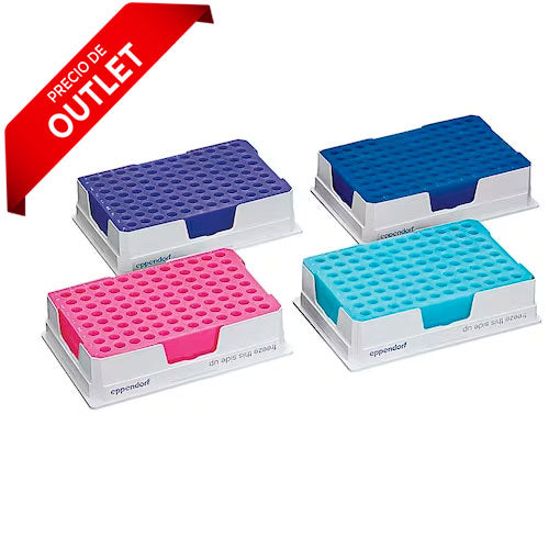 4822. ENFRIADOR PCR 96 POZOS 0.2ML STARTER SET ROSA/AZUL C/2 - EPPENDORF