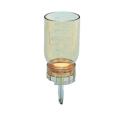 15515. PORTAFILTROS DE POLISULFONA ASEPTICO 300ML C/EMBUDO Y BASE - ADVANTEC