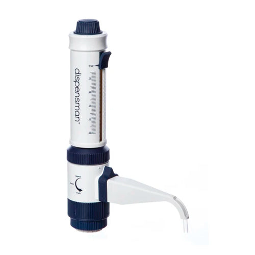 56919. DISPENSADOR P/BOTELLAS VOLUMEN AJUSTABLE 5-50ML DISPENSMAN - GILSON