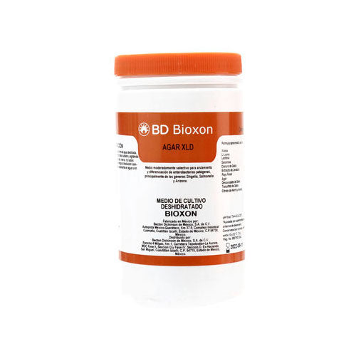 354. AGAR XLD FRASCO 450GR BIOXON REGISTRO SANITARIO 0087R83 SSA