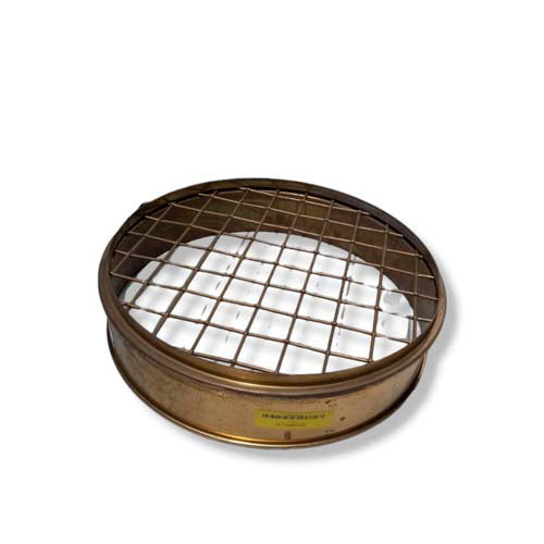 22576. TAMIZ (CEDAZO) 8PULG MARCO Y MALLA DE LATON 3/4PULG SOILTEST