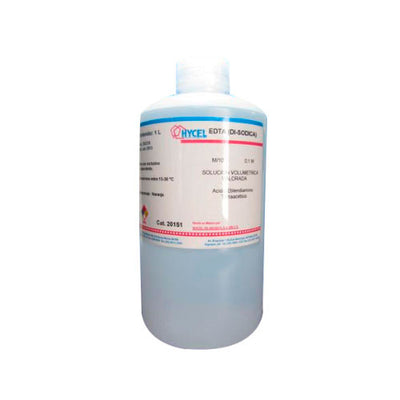 56896. EDTA DISODICA M/2 SOLN 0.01M 1LT - HYCEL
