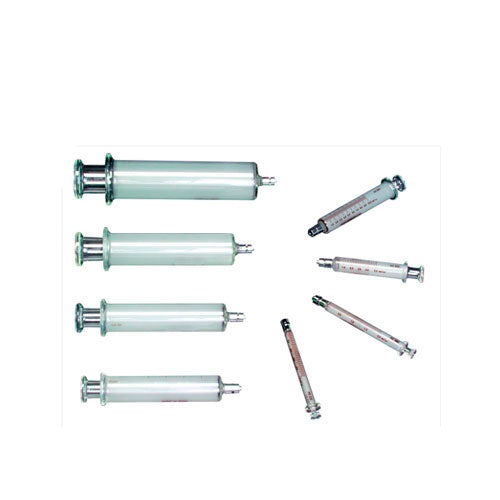 24220. JERINGA 50ML DE VIDRIO BOROSILICATO C/PUNTA REFORZADA LUER LOCK P/BOMBA KD SCIENTIFIC