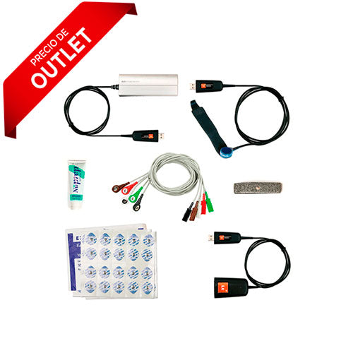 24606. KIT DE SENSOR DE FISIOLOGIA HUMANA P/PRINCIPIANTES AD INSTRUMENTS