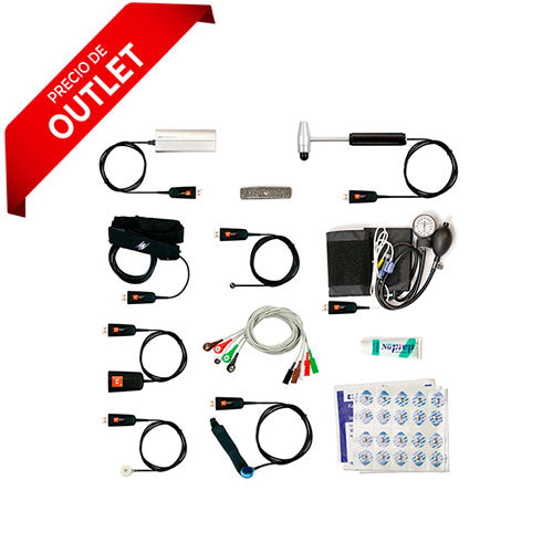 24607. KIT DE SENSOR DE FISIOLOGIA HUMANA INTERMEDIA AD INSTRUMENTS