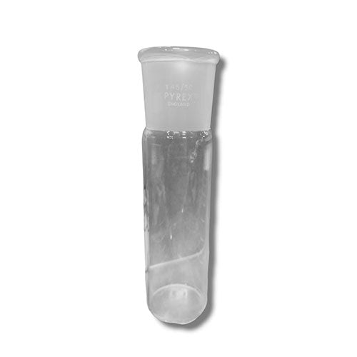 24406. JUNTA DE VIDRIO ESMERILADA MACHO LARGA 45/50 PAQUETE C/2 PIEZAS PYREX