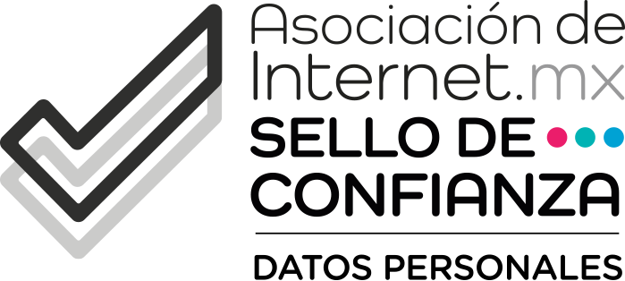 Asociación de Internet.mx — Sello de Confianza, Datos Personales