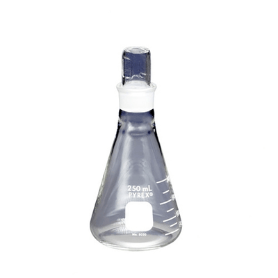 3452. MATRAZ ERLENMEYER DE VIDRIO 1LT BOCA ANGOSTA - PYREX