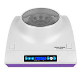 51135. CENTRIFUGA DIGITAL DE PROPOSITO GENERAL 500-6000RPM, 4,668 X G P/8 TUBOS 15ML, COLOR GRIS/MORADO - HEATHROW