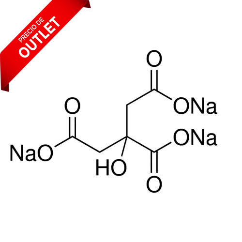 24879. CITRATO DE SODIO 1GR USP