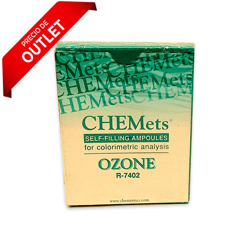 9585. OZONO REPUESTO P/K-7402 0-0.60 Y 0.6-3.0PPM - CHEMETRICS