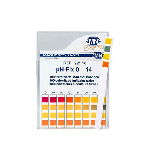 3170. PAPEL PH 0-14 FIX C/100 TIRAS - MACHEREY-NAGEL