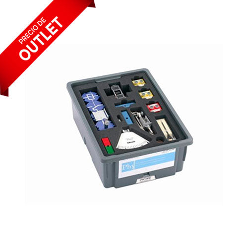 694. KIT ESCOLAR DE COMPONENTES PARA EXPERIMENTOS DE ELECTRICIDAD MOD. 05600-88 PHYWE