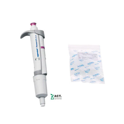 434. MICROPIPETA MONOCANAL VOL VAR 0.5-5ML RESEARCH PLUS MOD. 3120000275 EPPENDORF