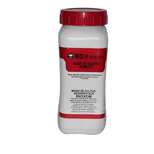 353. AGAR SULFITO Y BISMUTO 450GR BIOXON REGISTRO SANITARIO 0123R83 SSA