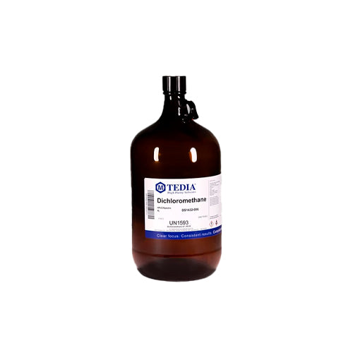 52445. DICLOROMETANO (CLORURO DE METILENO) GRADO ACS 4LT TEDIA