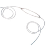 54480. TUBO DE SILICONA 3.2MM C/CONECTOR DE PLASTICO Y  P/BOMBA - INTERSCIENCE