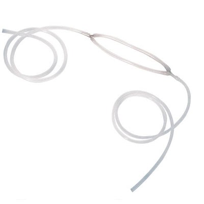 54480. TUBO DE SILICONA 3.2MM C/CONECTOR DE PLASTICO Y  P/BOMBA - INTERSCIENCE