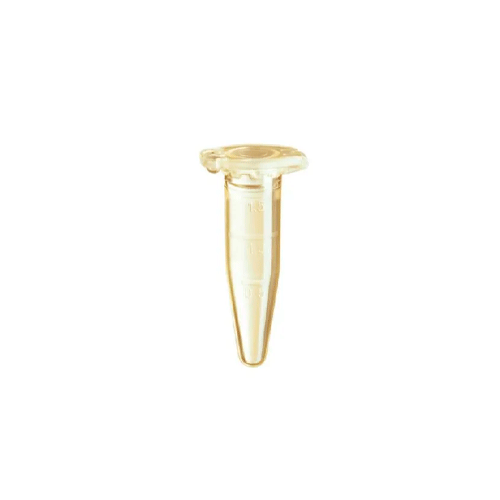25367. MICROTUBOS 1.5ML DE POLIPROPILENO AMARILLO GRADUADO C/TAPA SAFE-LOCK C/1000 EPPENDORF