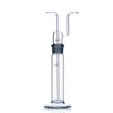 24048. FRASCO DE VIDRIO CLARO 250ML LAVADOR DE GAS FORMA ALTA, JUNTA 34/28 KIMAX