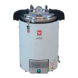 52470. AUTOCLAVE (ESTERILIZADOR) DE ACERO INOXIDABLE 18LT DIGITAL +50/126°C 280X275MM 100-120V YAMATO