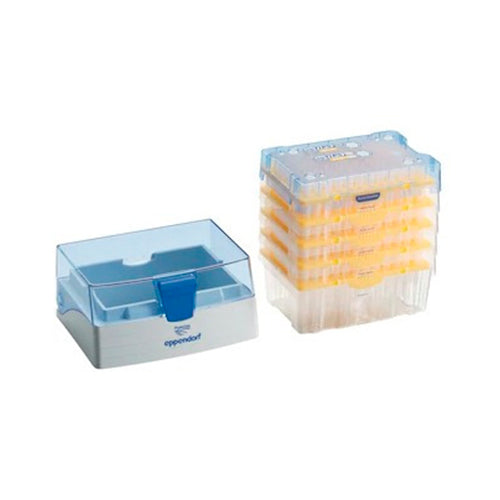 8027. PUNTAS 200UL CLARAS CALIDAD EPPENDORF C/CAJA REUTILIZABLE C/96 PIEZAS - EPPENDORF