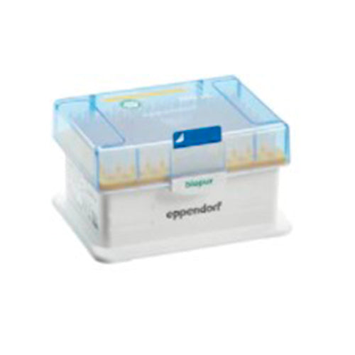 7926. PUNTAS 20UL CLARAS BIOPUR C/480 (5 RACKS C/96 PIEZAS) - EPPENDORF