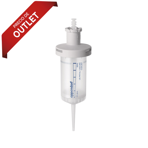 5765. PUNTAS 50ML CLARAS COMBITIPS ADVANCED BIOPUR C/100 - EPPENDORF